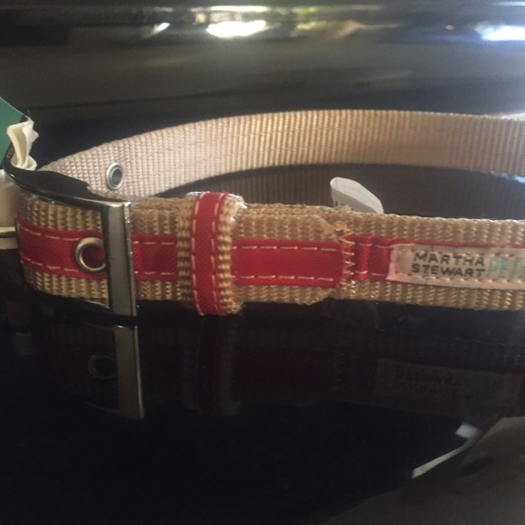 Martha Stewart Dog Collar - Picture 2 of 2